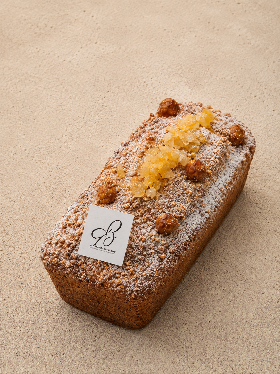 Cake Orange Noisette
