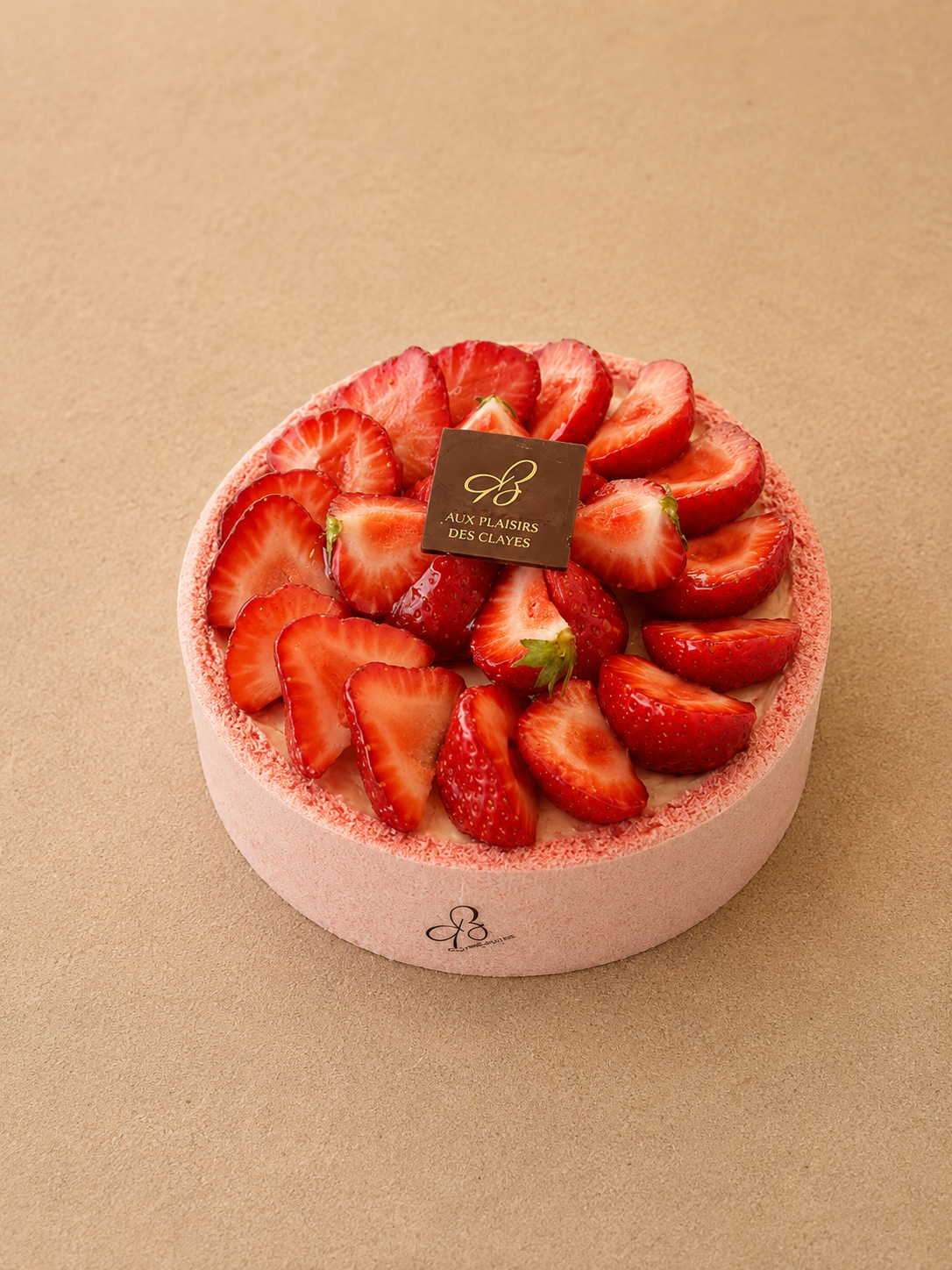 Charlotte aux Fraises