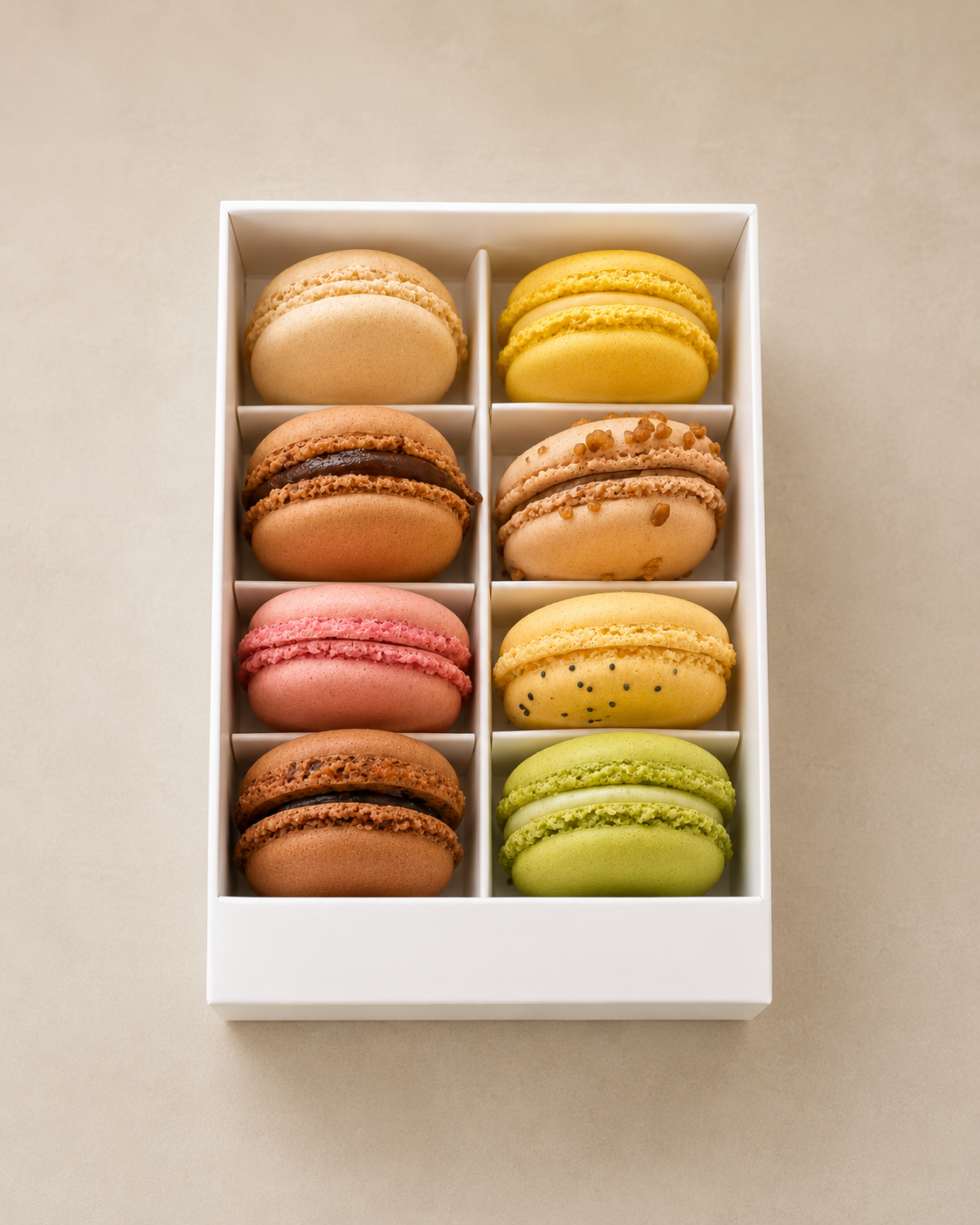 Petite Boîte de Macarons (8)