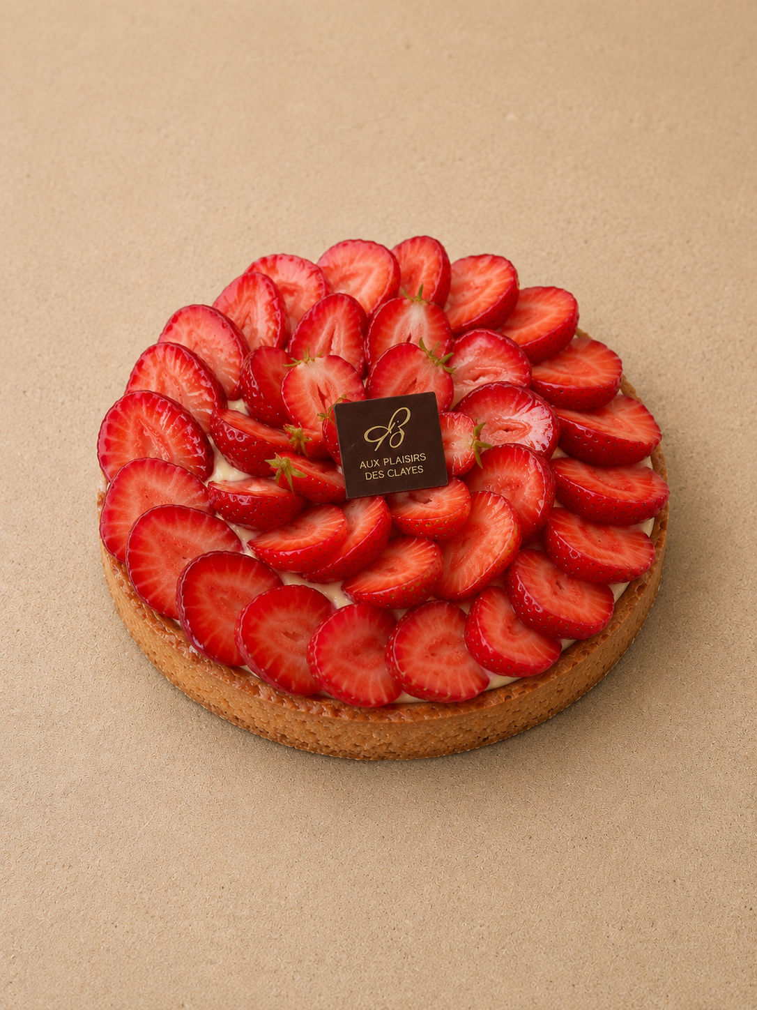 Tarte aux Fraises