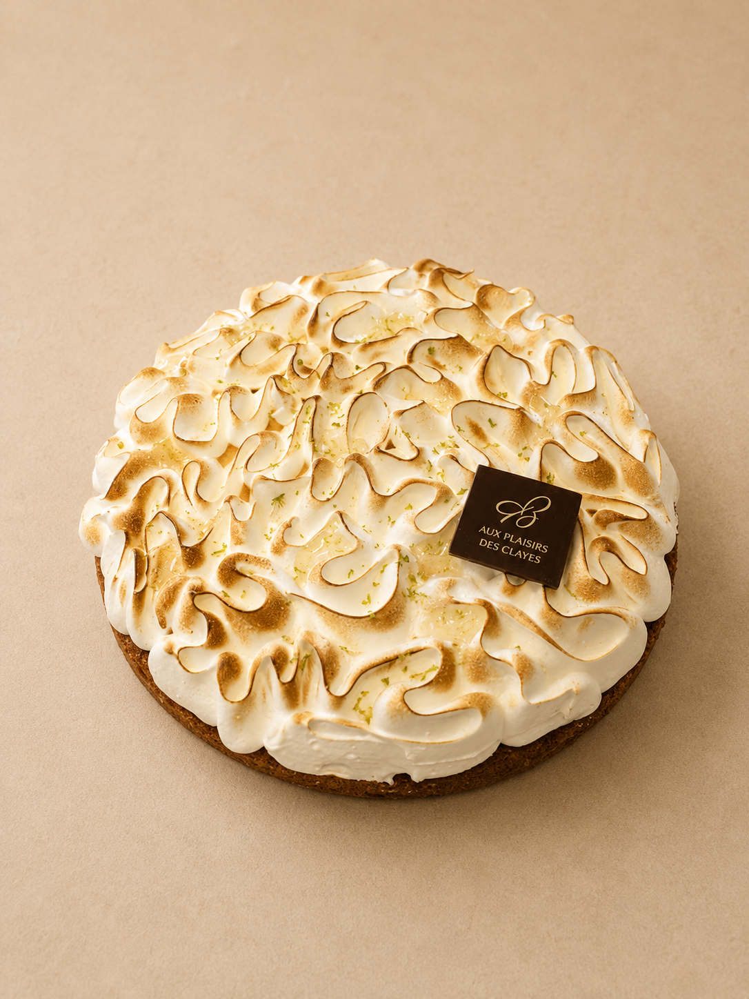 Tarte Citron Meringuée