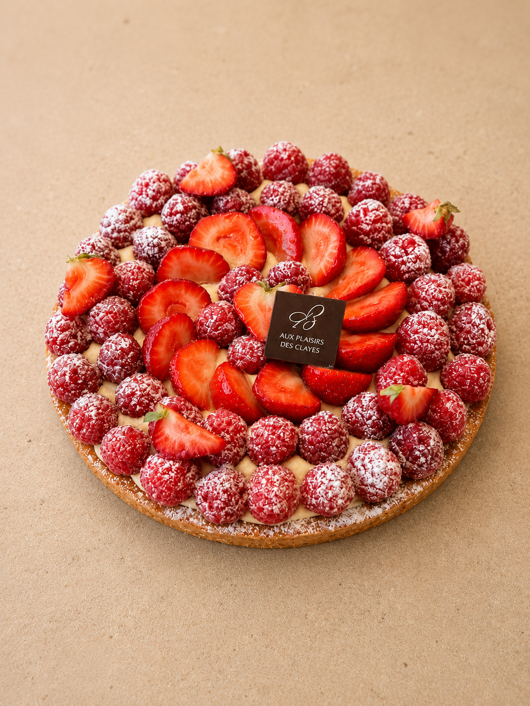 Tarte aux Fraises & Framboises