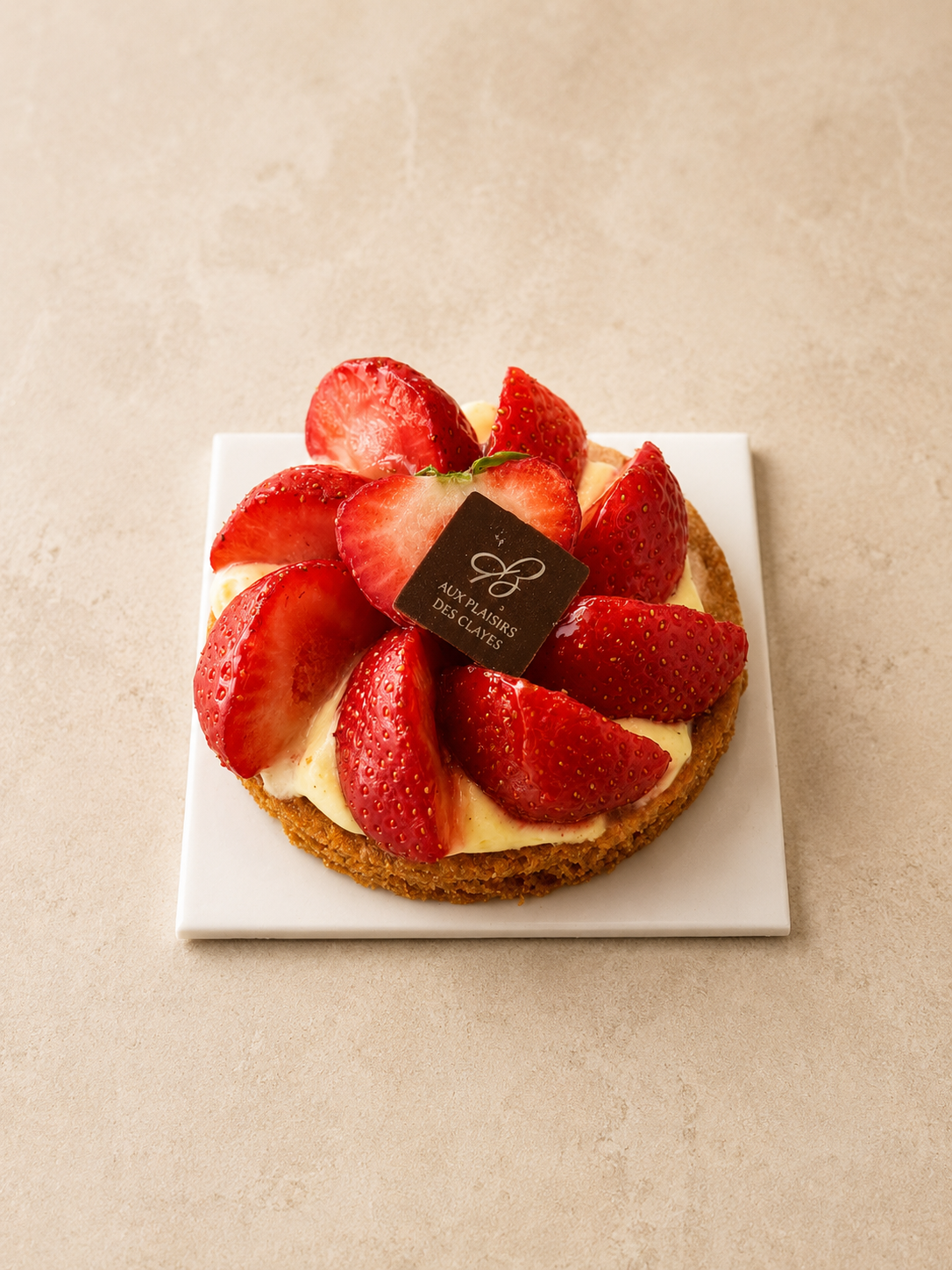 Tartelette aux Fraises / aux Framboises