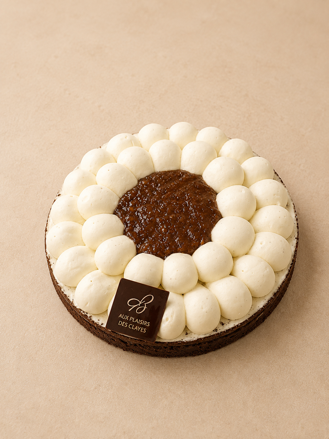 Tarte Vanille Praliné